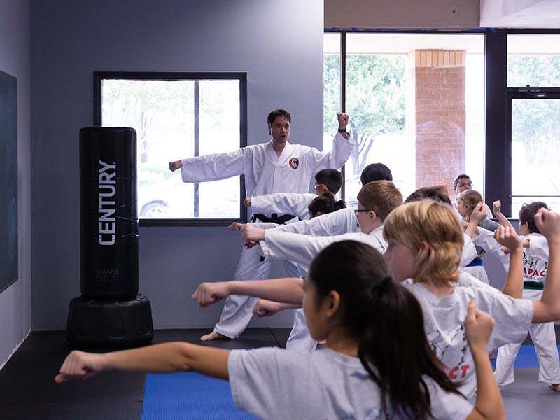 Kids Martial Arts Classes in Cypress